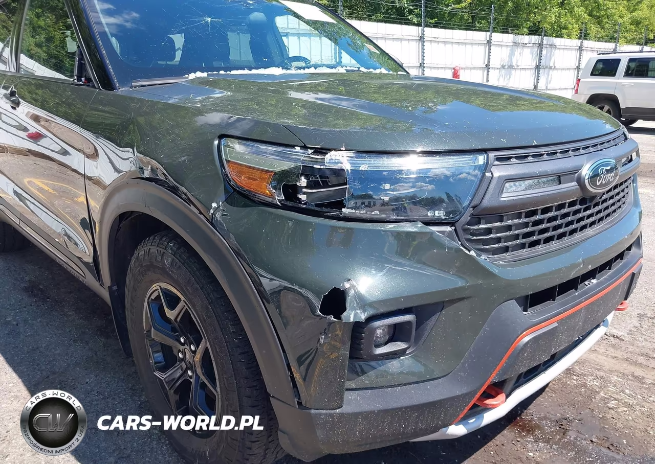 2022 Ford Explorer Timberline VIN:1FMSK8JH4NGB28418 - 17