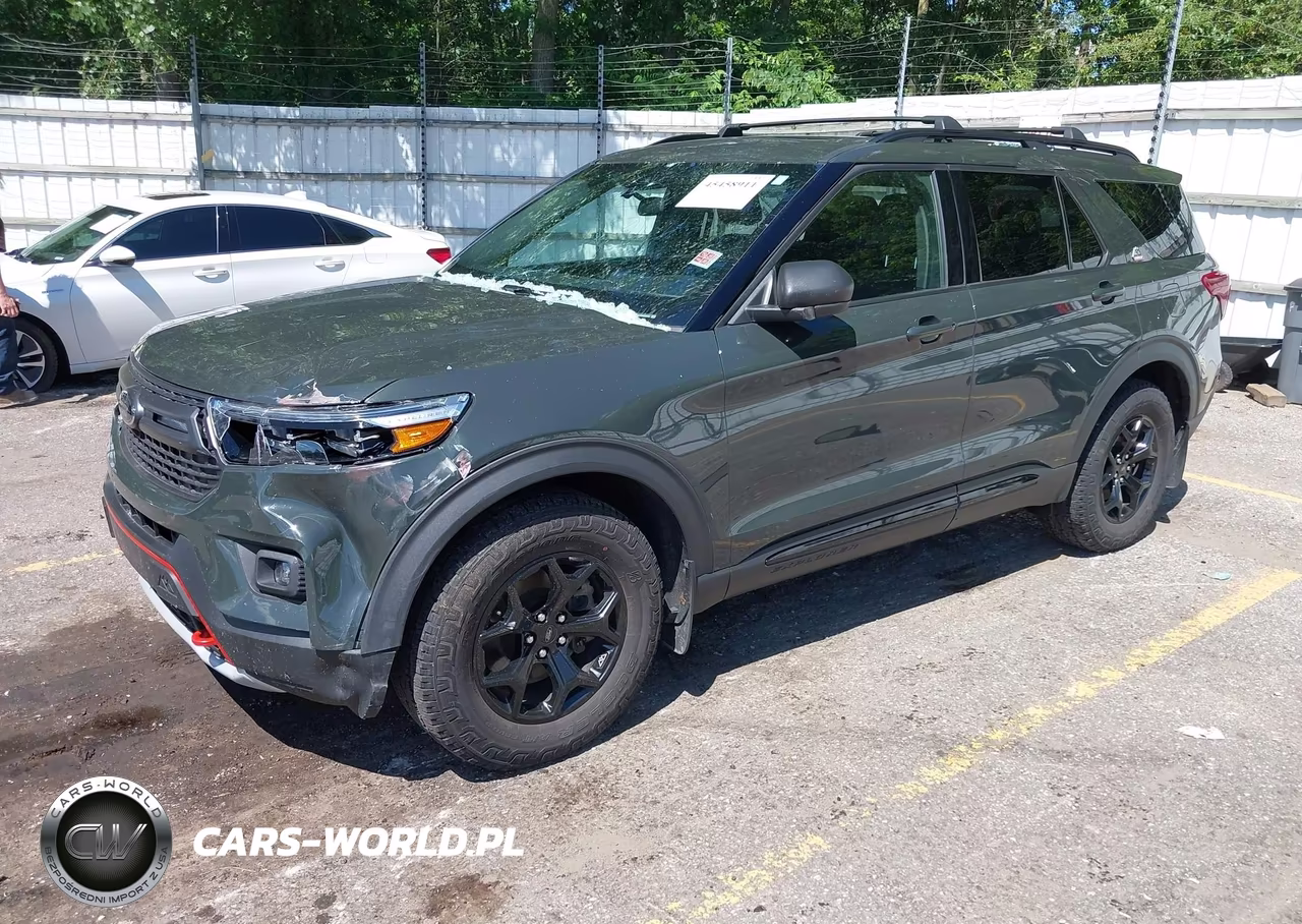 2022 Ford Explorer Timberline VIN:1FMSK8JH4NGB28418 - 2