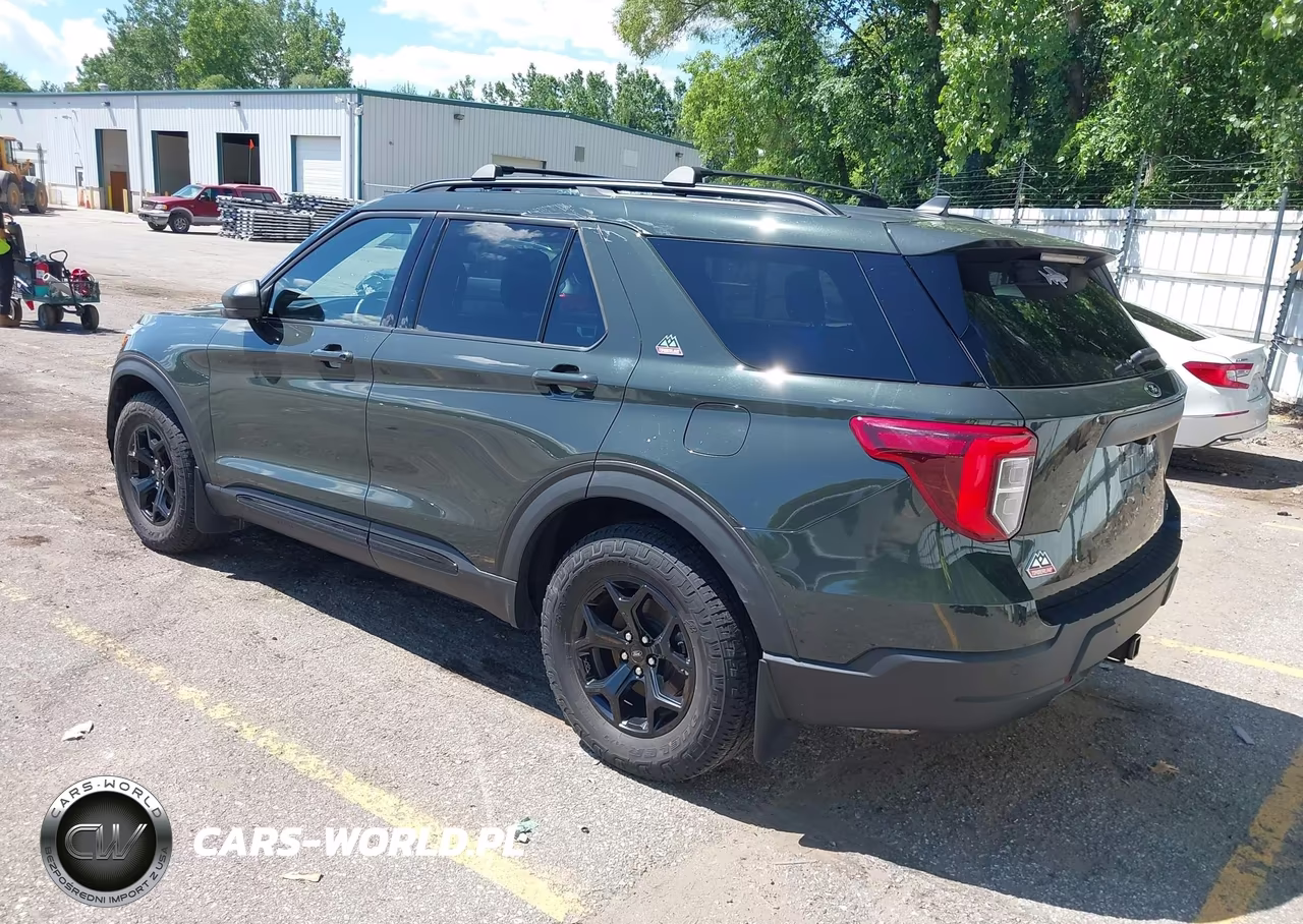 2022 Ford Explorer Timberline VIN:1FMSK8JH4NGB28418 - 3