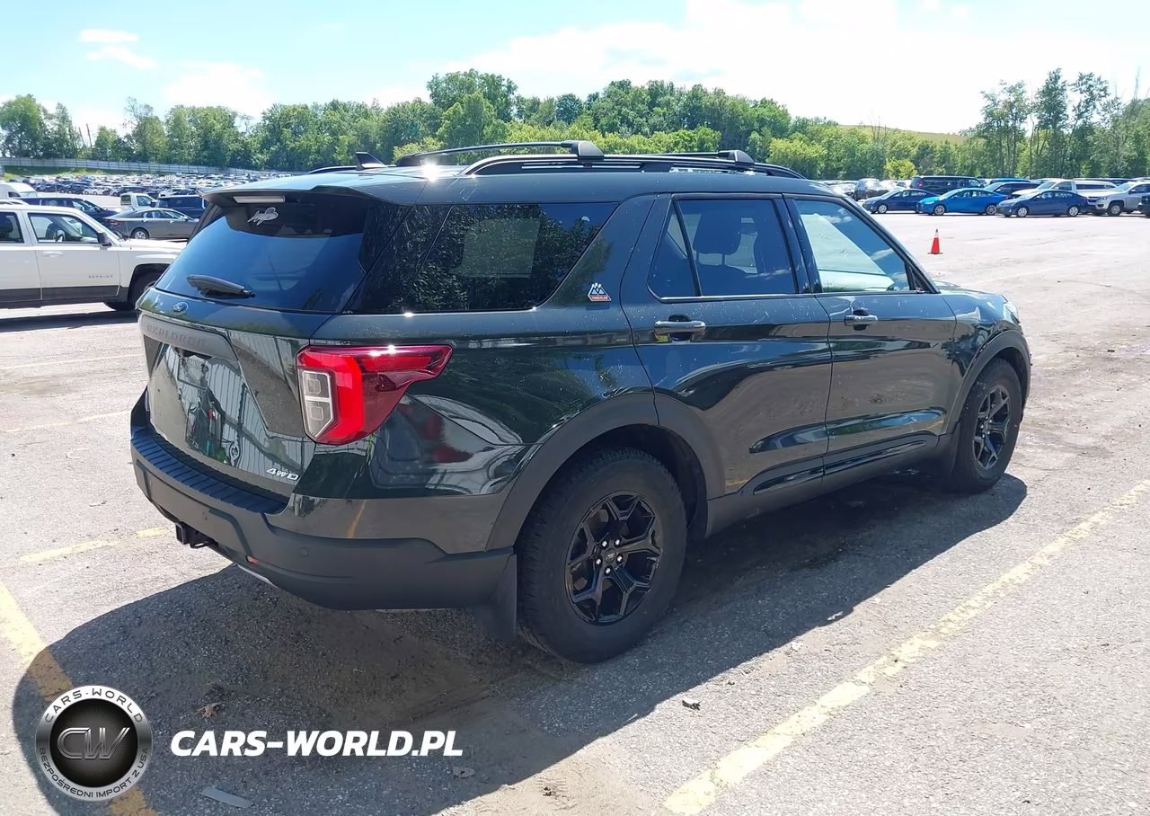 2022 Ford Explorer Timberline VIN:1FMSK8JH4NGB28418 - 4