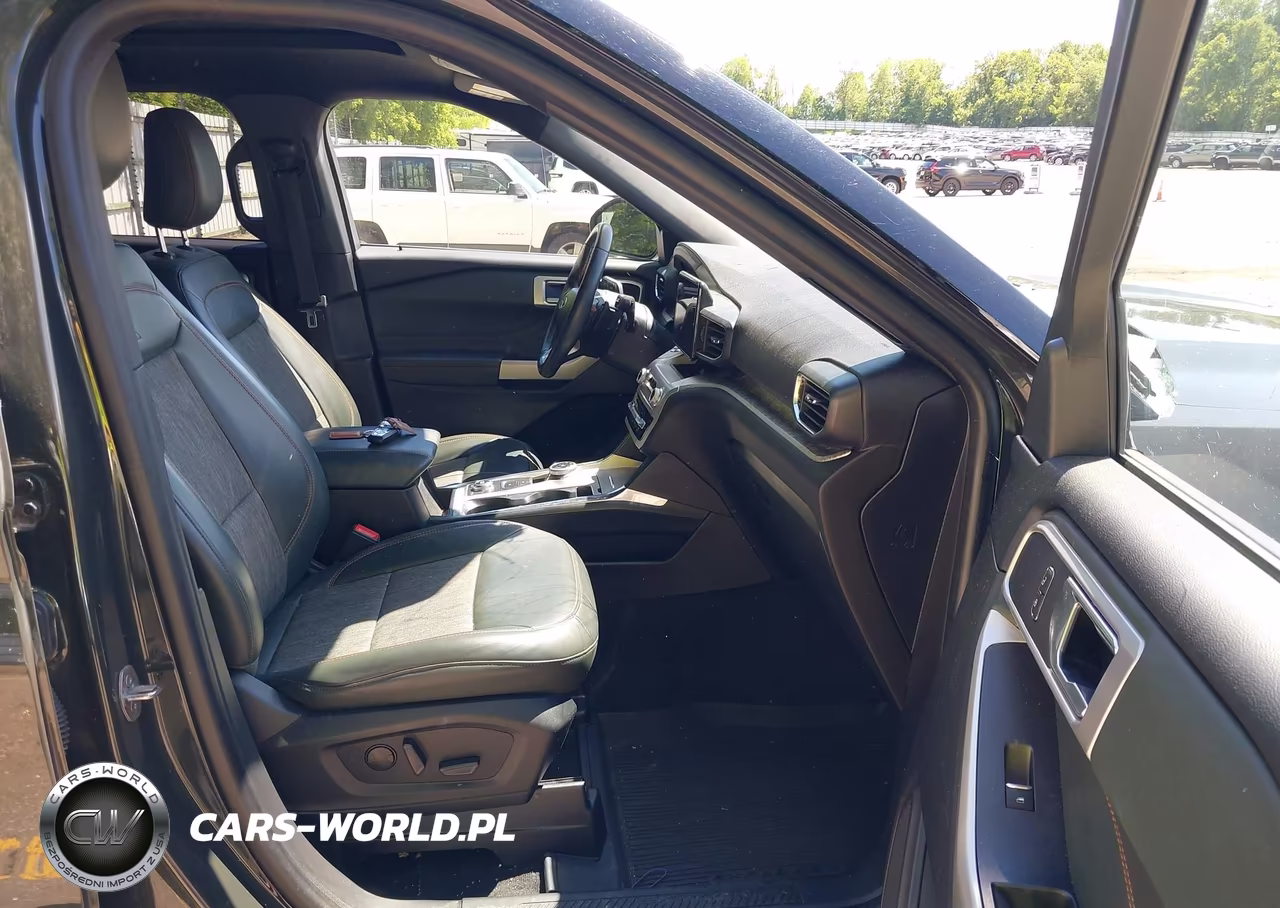 2022 Ford Explorer Timberline VIN:1FMSK8JH4NGB28418 - 5