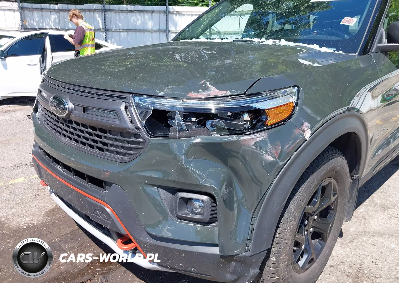2022 Ford Explorer Timberline VIN:1FMSK8JH4NGB28418 - 6