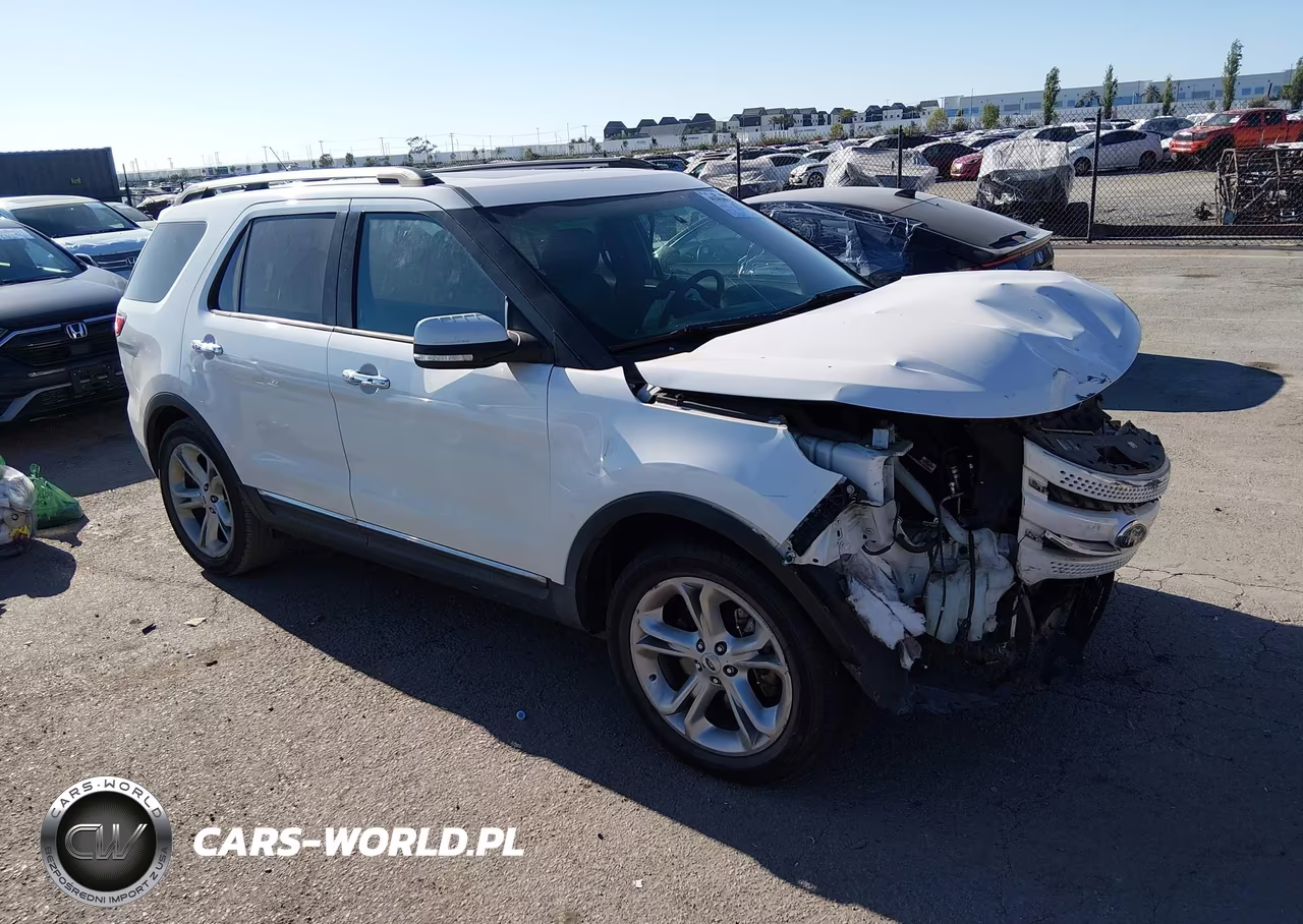 2015 Ford Explorer Limited – zdjęcie 1 z 20