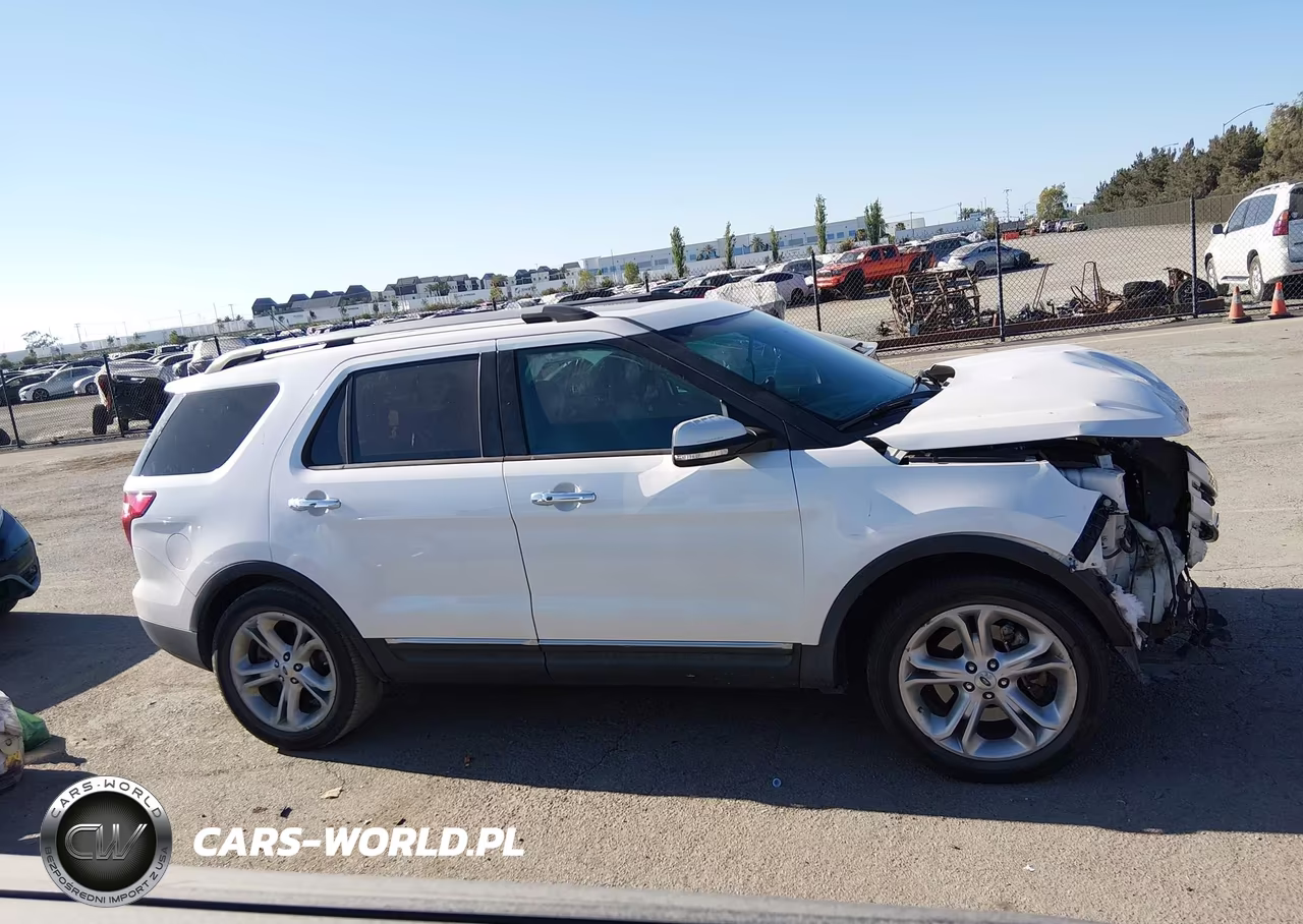 2015 Ford Explorer Limited VIN:1FM5K8F87FGB28923 - 17