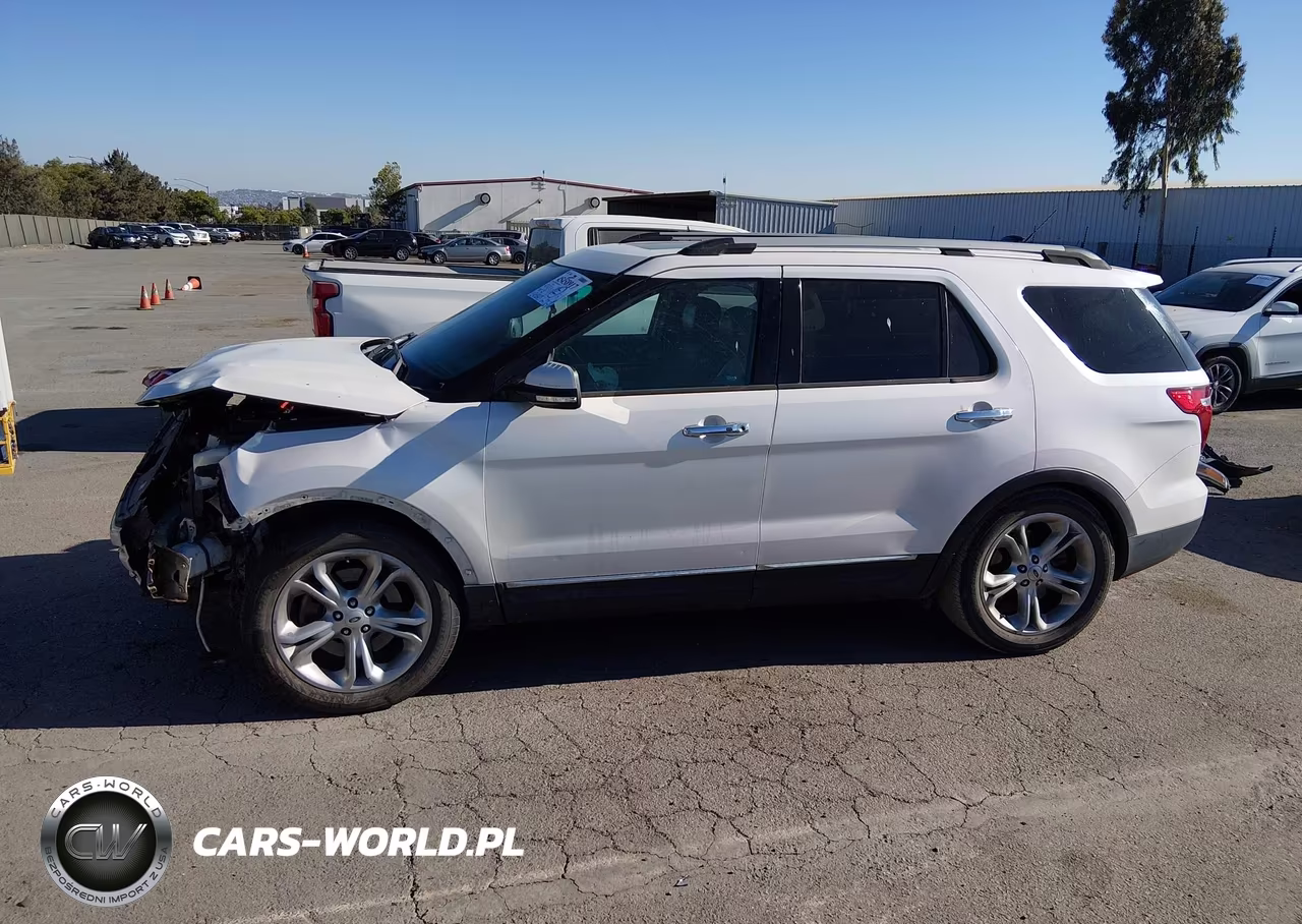 2015 Ford Explorer Limited VIN:1FM5K8F87FGB28923 - 18