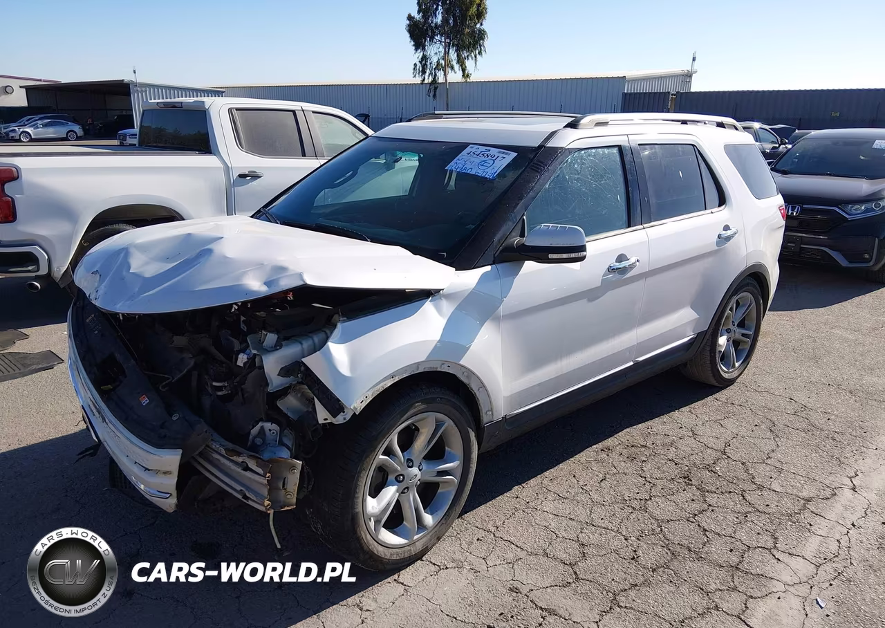 2015 Ford Explorer Limited VIN:1FM5K8F87FGB28923 - 2