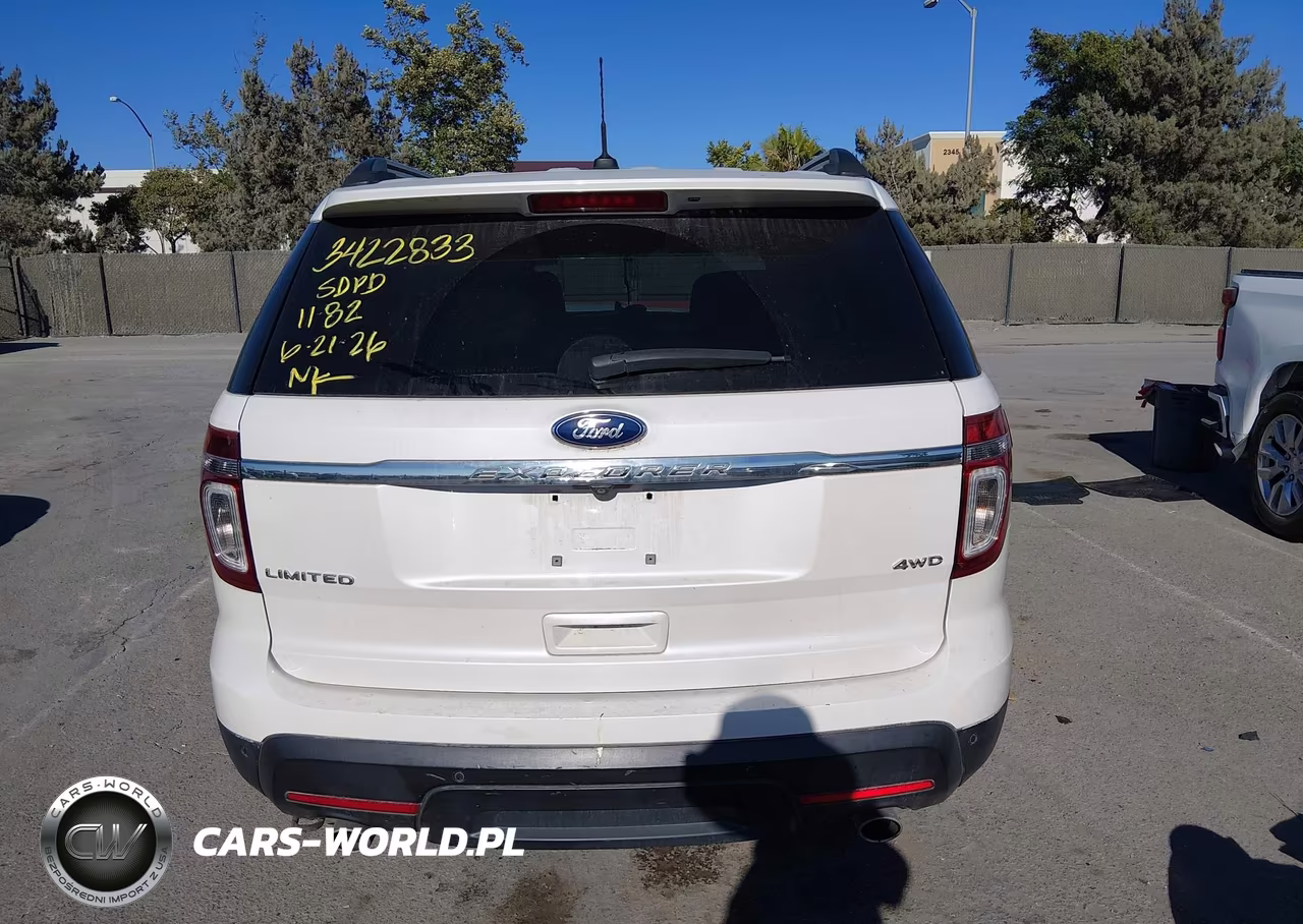 2015 Ford Explorer Limited VIN:1FM5K8F87FGB28923 - 20