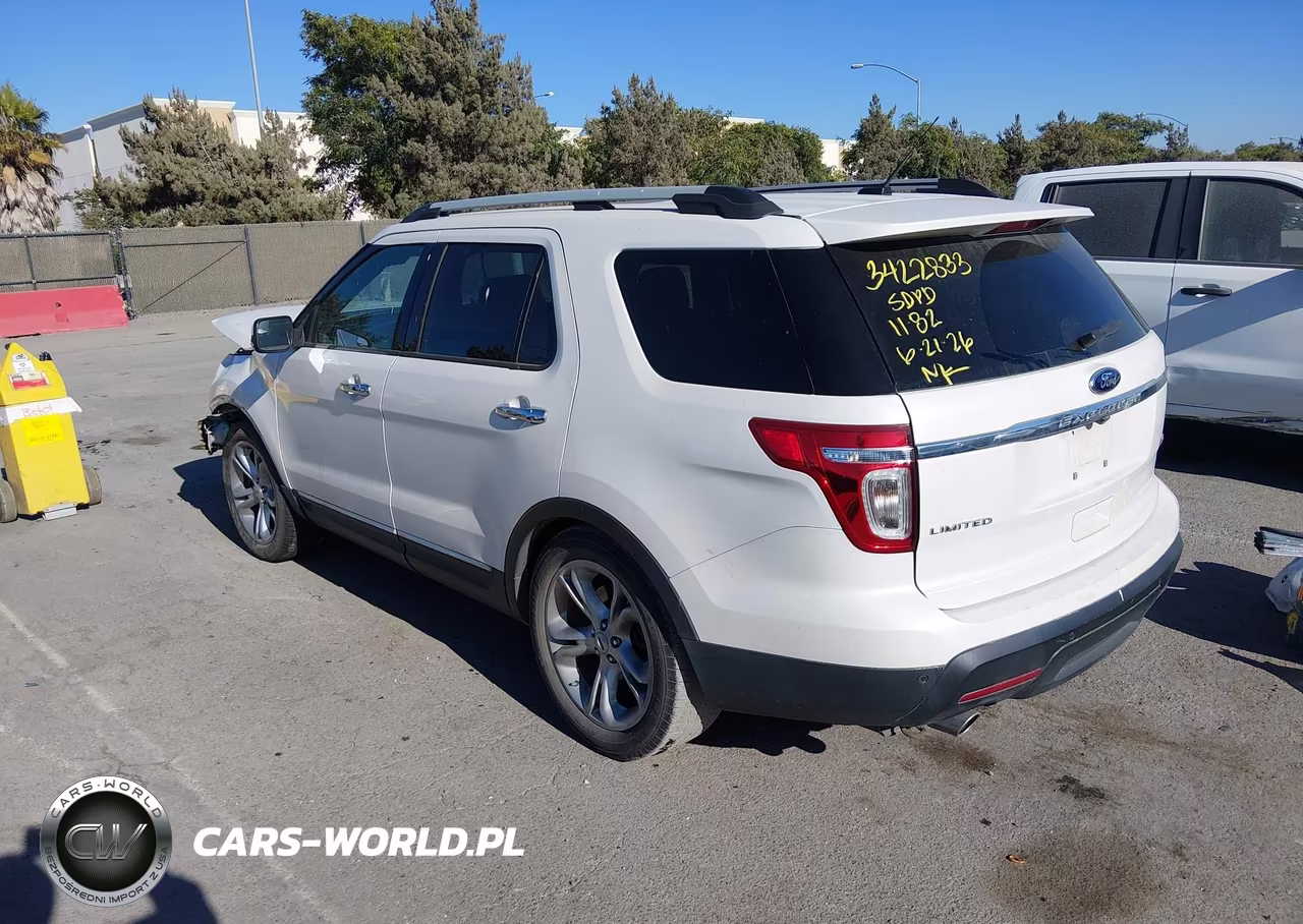 2015 Ford Explorer Limited VIN:1FM5K8F87FGB28923 - 3