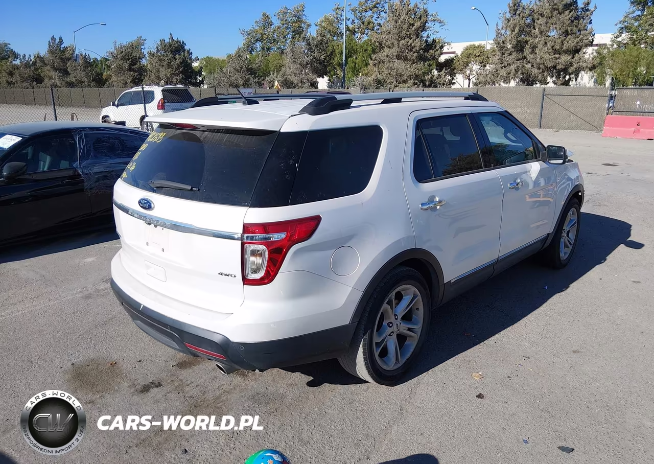 2015 Ford Explorer Limited VIN:1FM5K8F87FGB28923 - 4