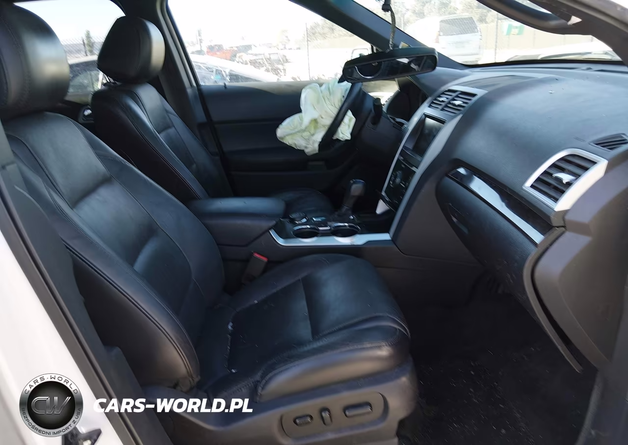 2015 Ford Explorer Limited VIN:1FM5K8F87FGB28923 - 5