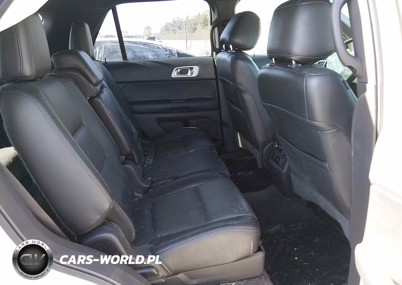 2015 Ford Explorer Limited VIN:1FM5K8F87FGB28923 - 8