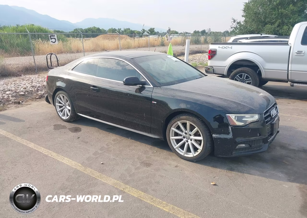 2015 Audi A5 2.0T Premium