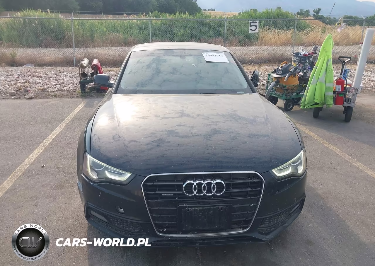 2015 Audi A5 2.0T Premium VIN:WAUMFAFR5FA011202 - 12