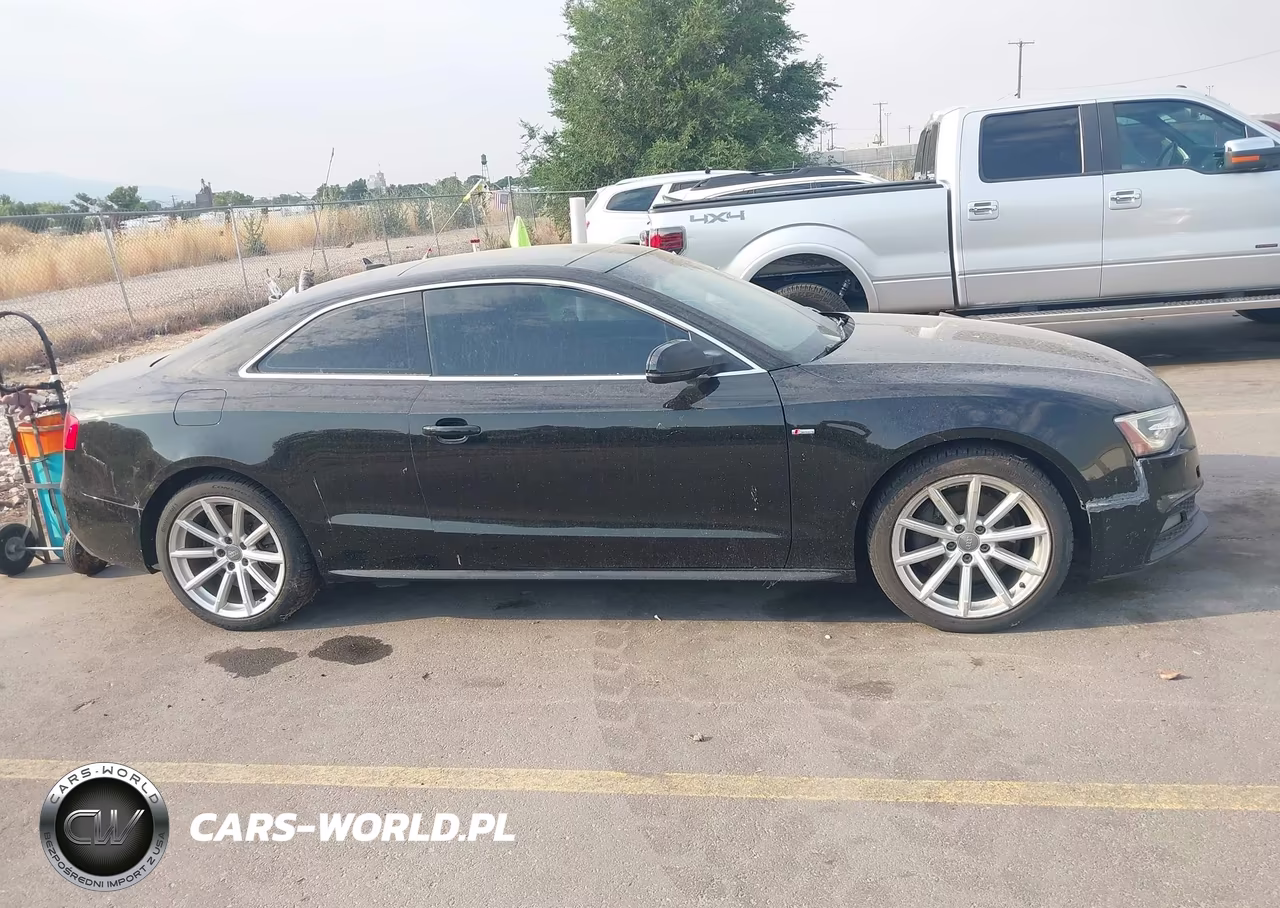 2015 Audi A5 2.0T Premium VIN:WAUMFAFR5FA011202 - 13