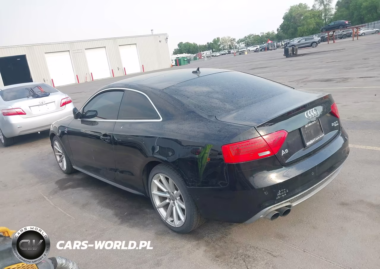 2015 Audi A5 2.0T Premium VIN:WAUMFAFR5FA011202 - 14