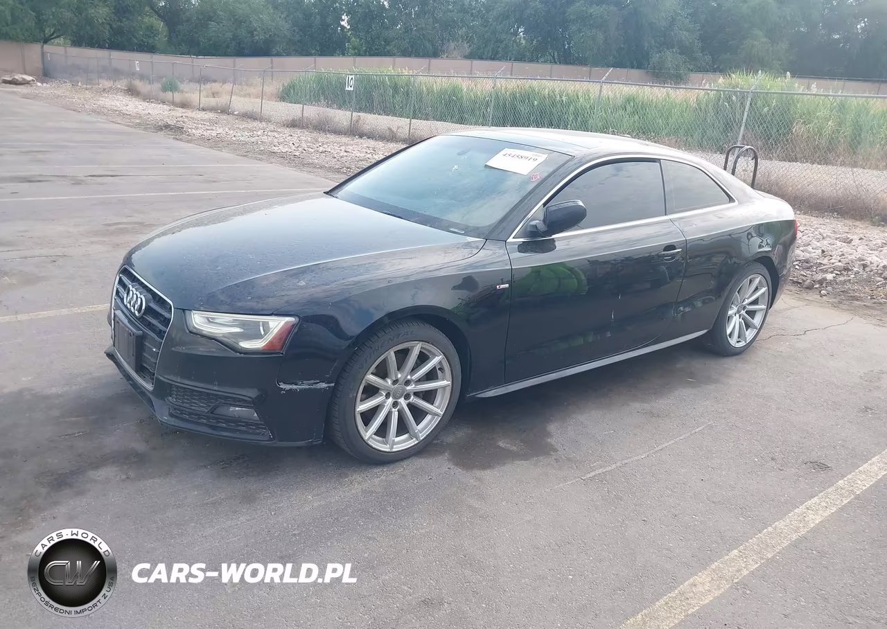 2015 Audi A5 2.0T Premium VIN:WAUMFAFR5FA011202 - 2
