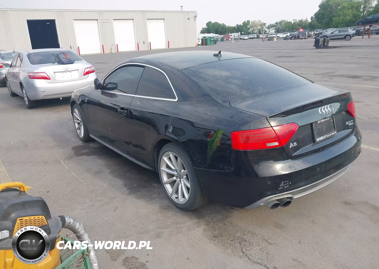 2015 Audi A5 2.0T Premium VIN:WAUMFAFR5FA011202 - 3