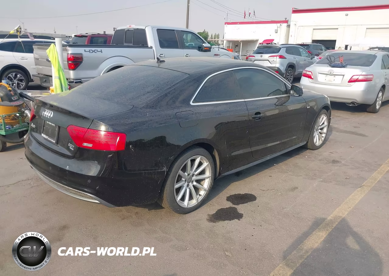 2015 Audi A5 2.0T Premium VIN:WAUMFAFR5FA011202 - 4