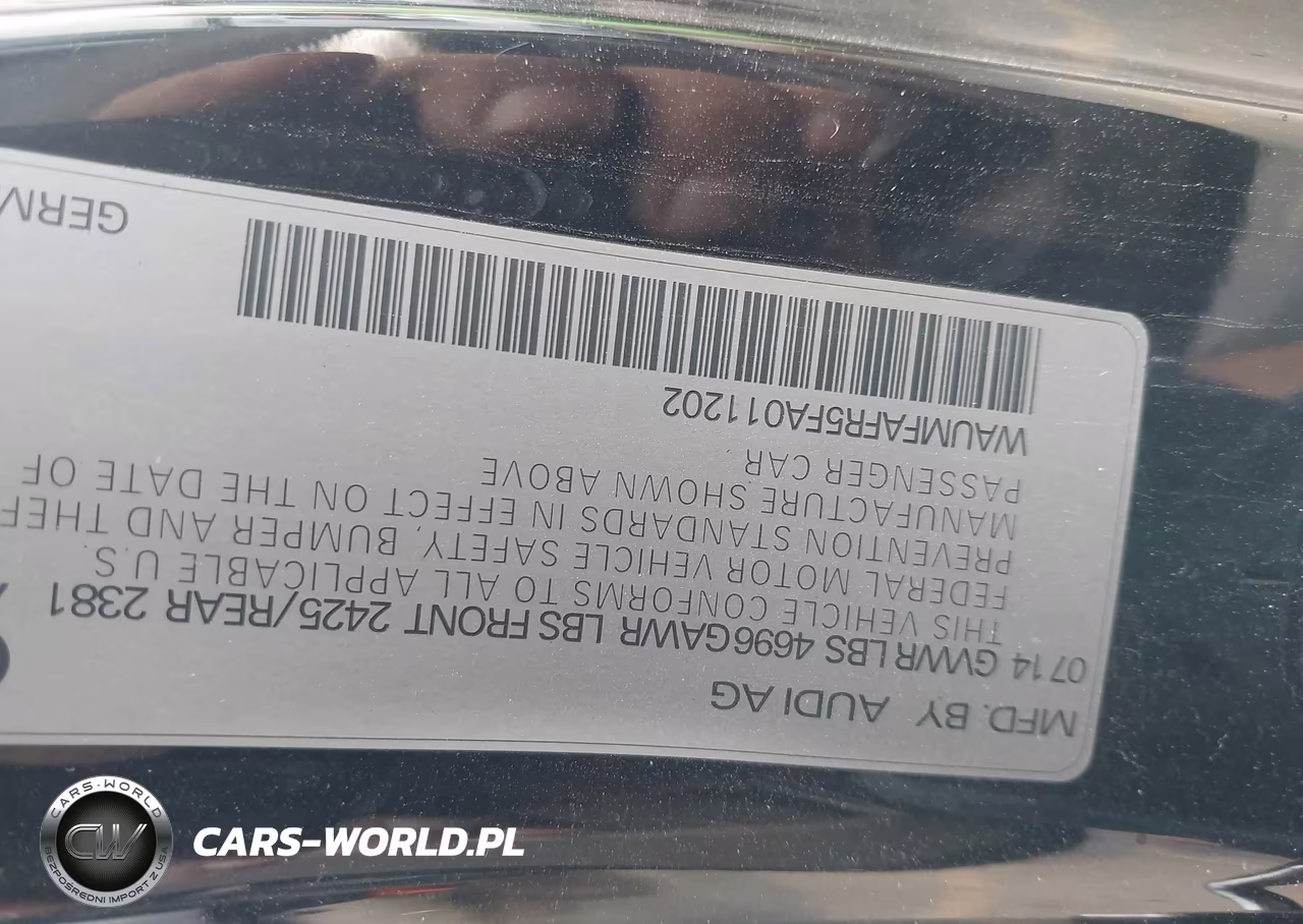 2015 Audi A5 2.0T Premium VIN:WAUMFAFR5FA011202 - 9