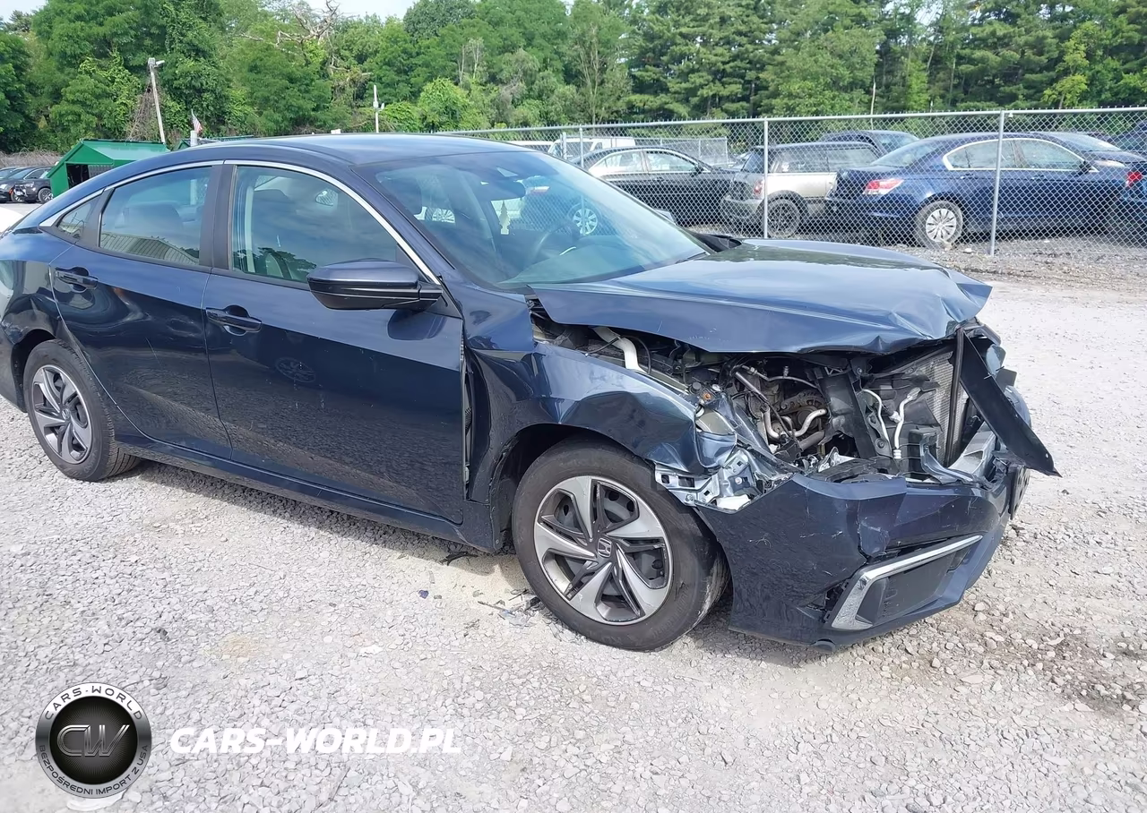 2020 Honda Civic Lx – zdjęcie 1 z 17