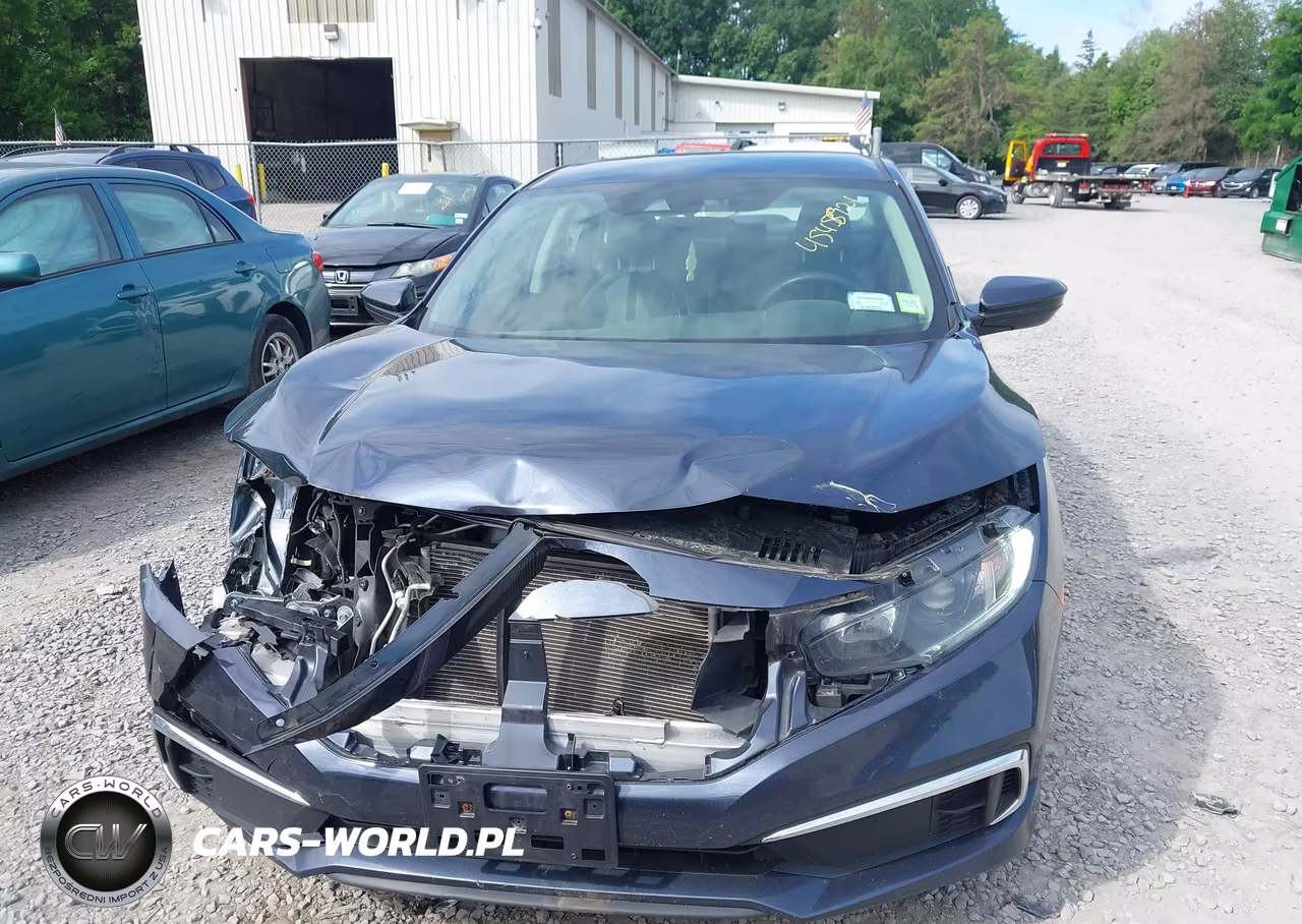 2020 Honda Civic Lx VIN:2HGFC2F67LH582379 - 12