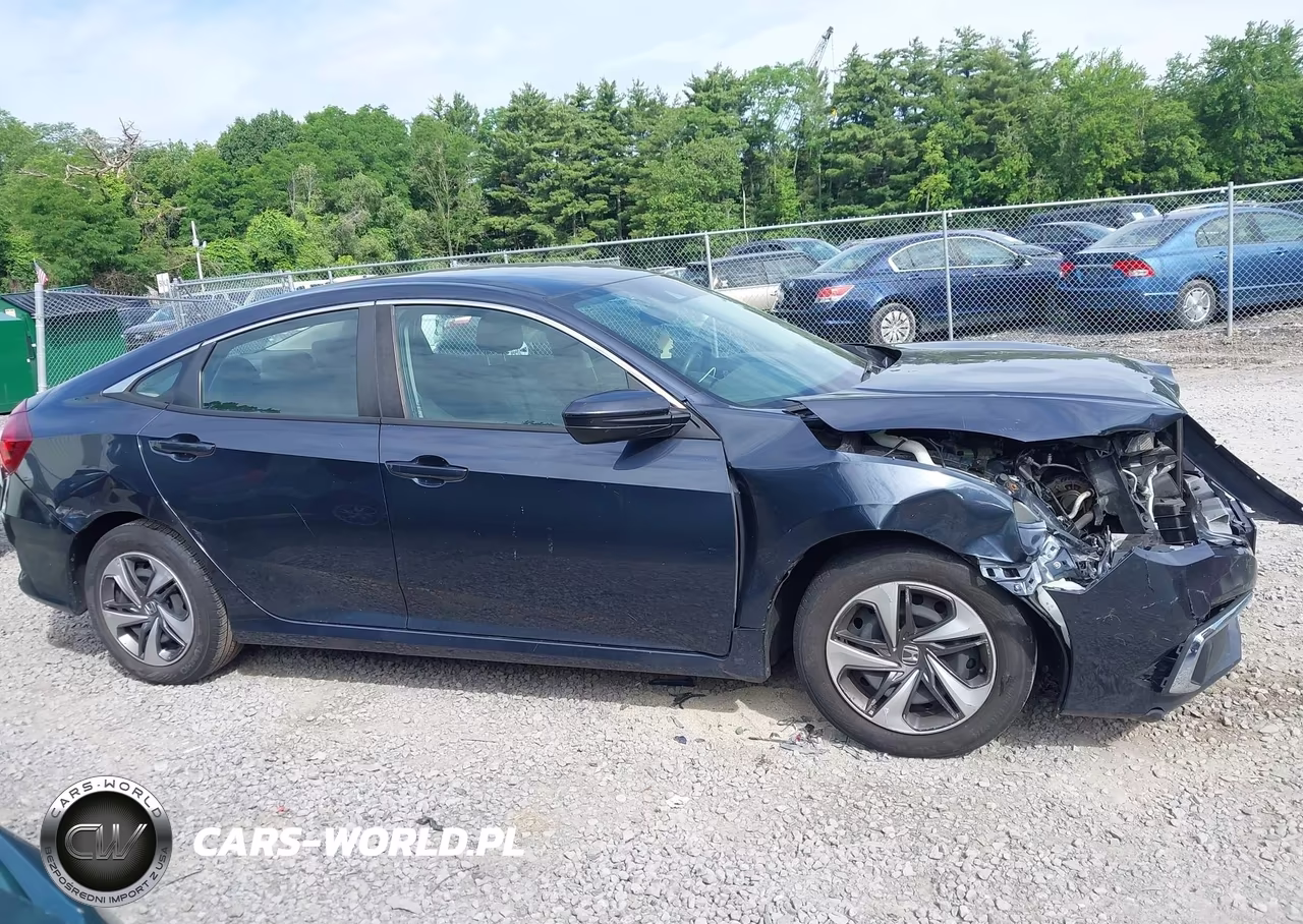 2020 Honda Civic Lx VIN:2HGFC2F67LH582379 - 13