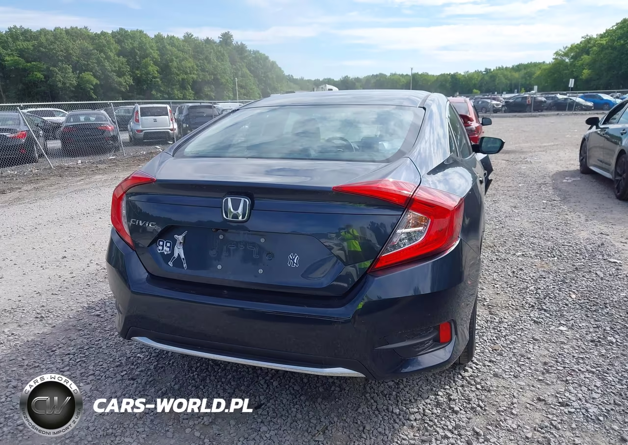 2020 Honda Civic Lx VIN:2HGFC2F67LH582379 - 16
