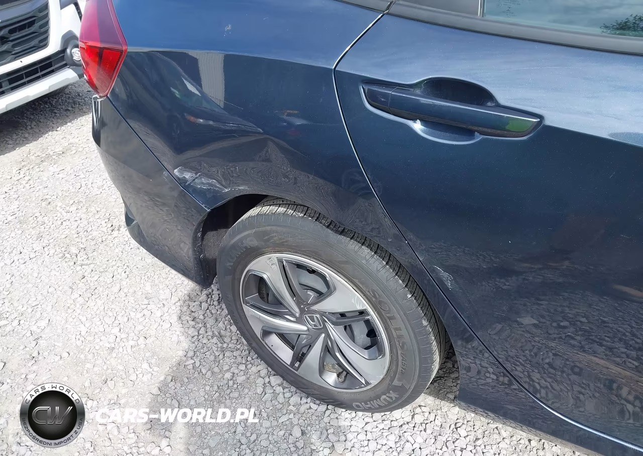 2020 Honda Civic Lx VIN:2HGFC2F67LH582379 - 17