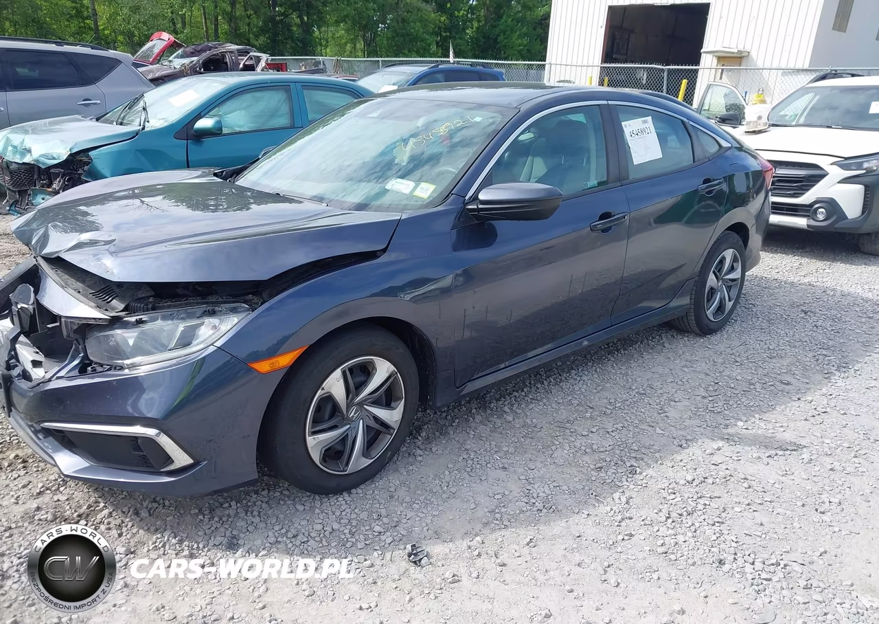 2020 Honda Civic Lx VIN:2HGFC2F67LH582379 - 2