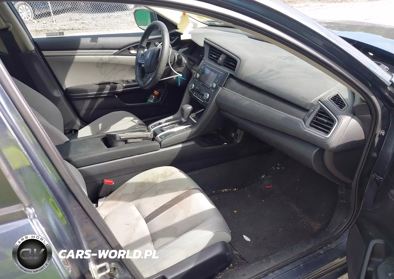 2020 Honda Civic Lx VIN:2HGFC2F67LH582379 - 5