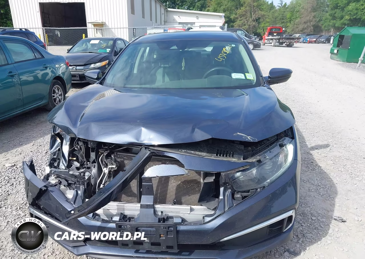 2020 Honda Civic Lx VIN:2HGFC2F67LH582379 - 6