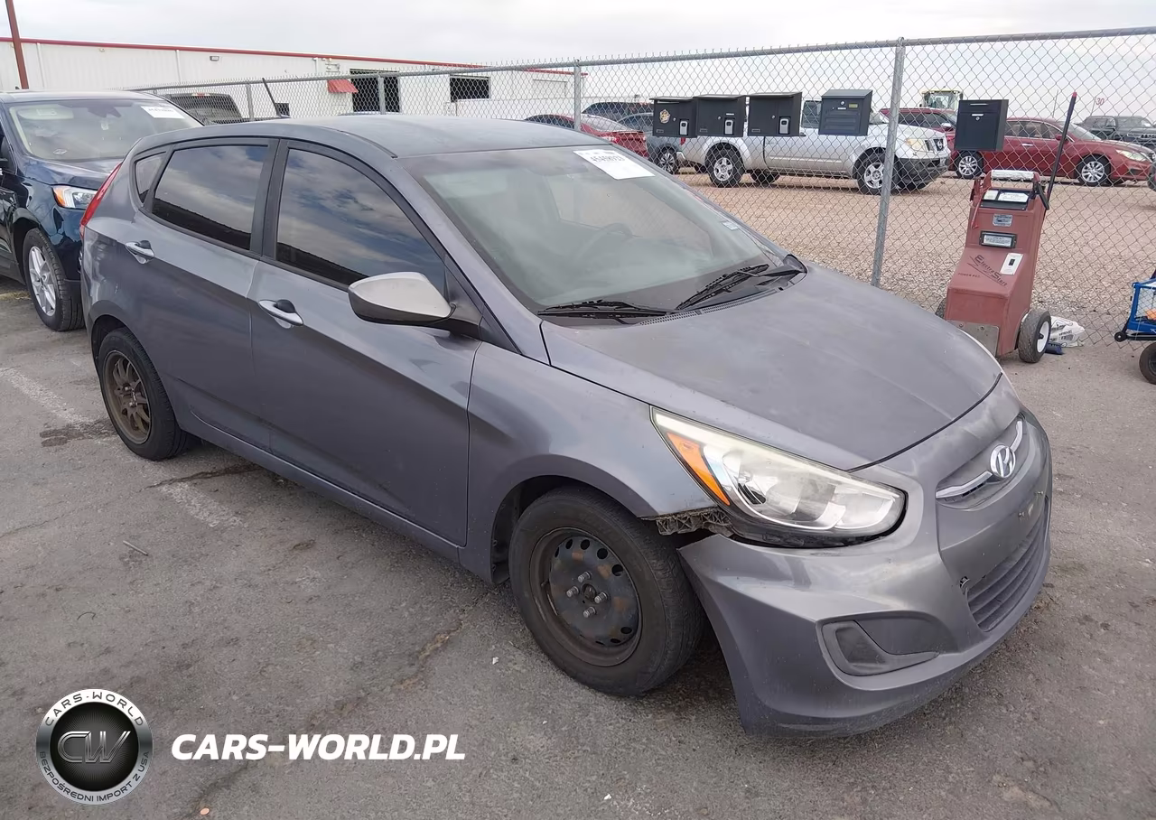 2017 Hyundai Accent Se – zdjęcie 1 z 17