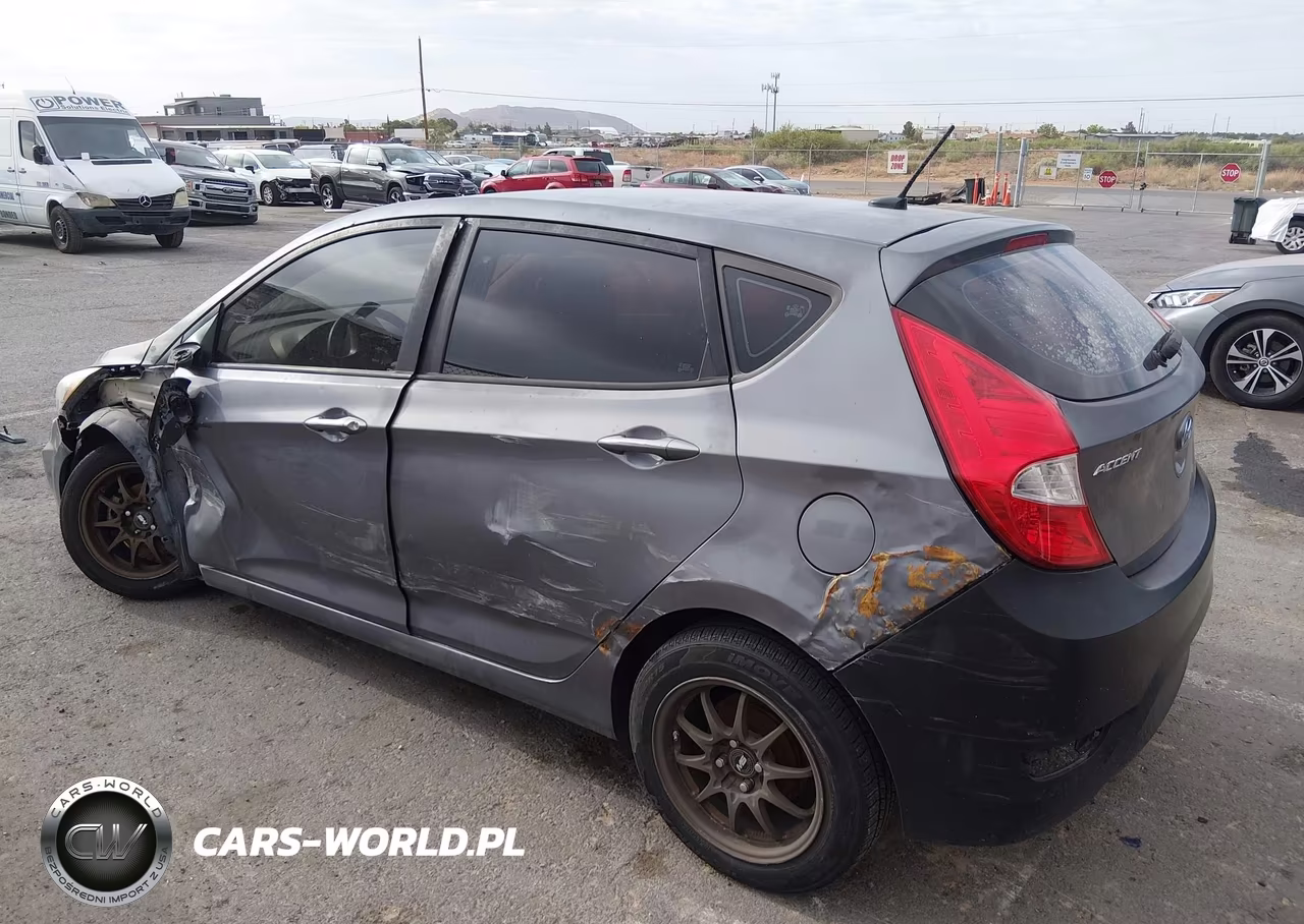 2017 Hyundai Accent Se VIN:KMHCT5AE9HU301006 - 15