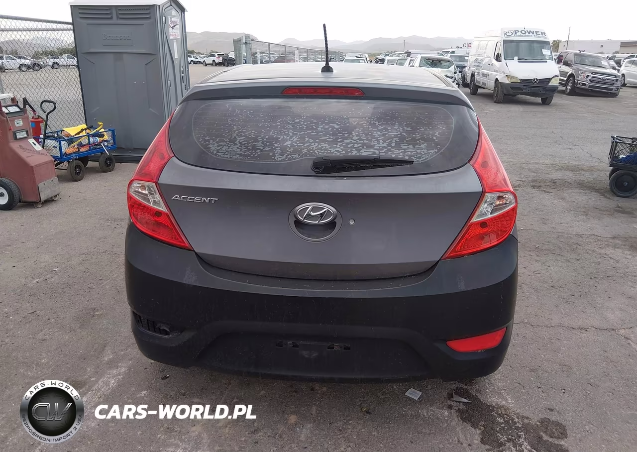 2017 Hyundai Accent Se VIN:KMHCT5AE9HU301006 - 17