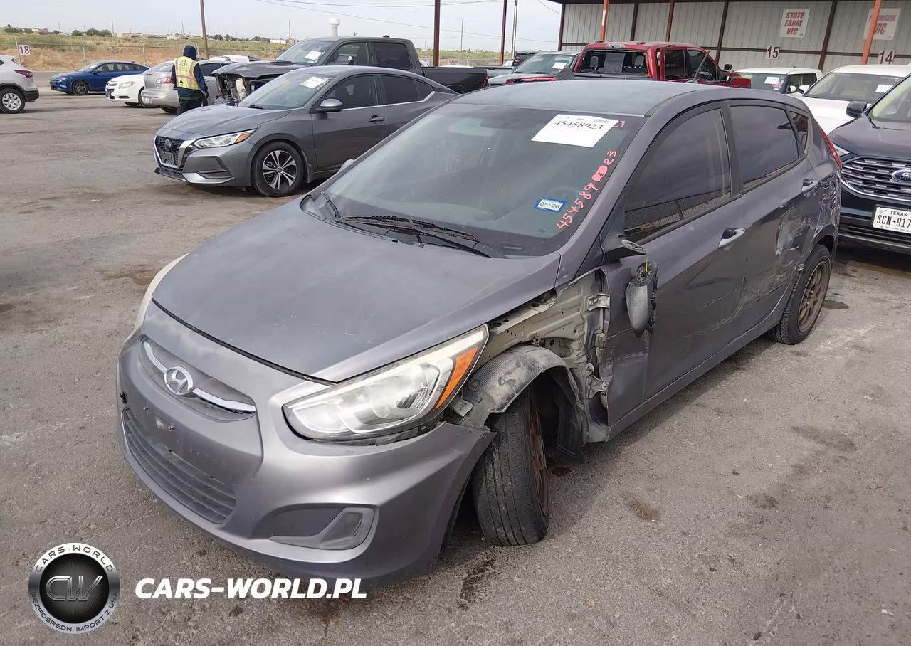 2017 Hyundai Accent Se VIN:KMHCT5AE9HU301006 - 2