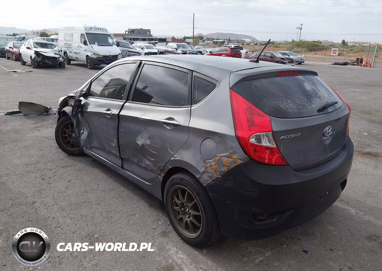 2017 Hyundai Accent Se VIN:KMHCT5AE9HU301006 - 3