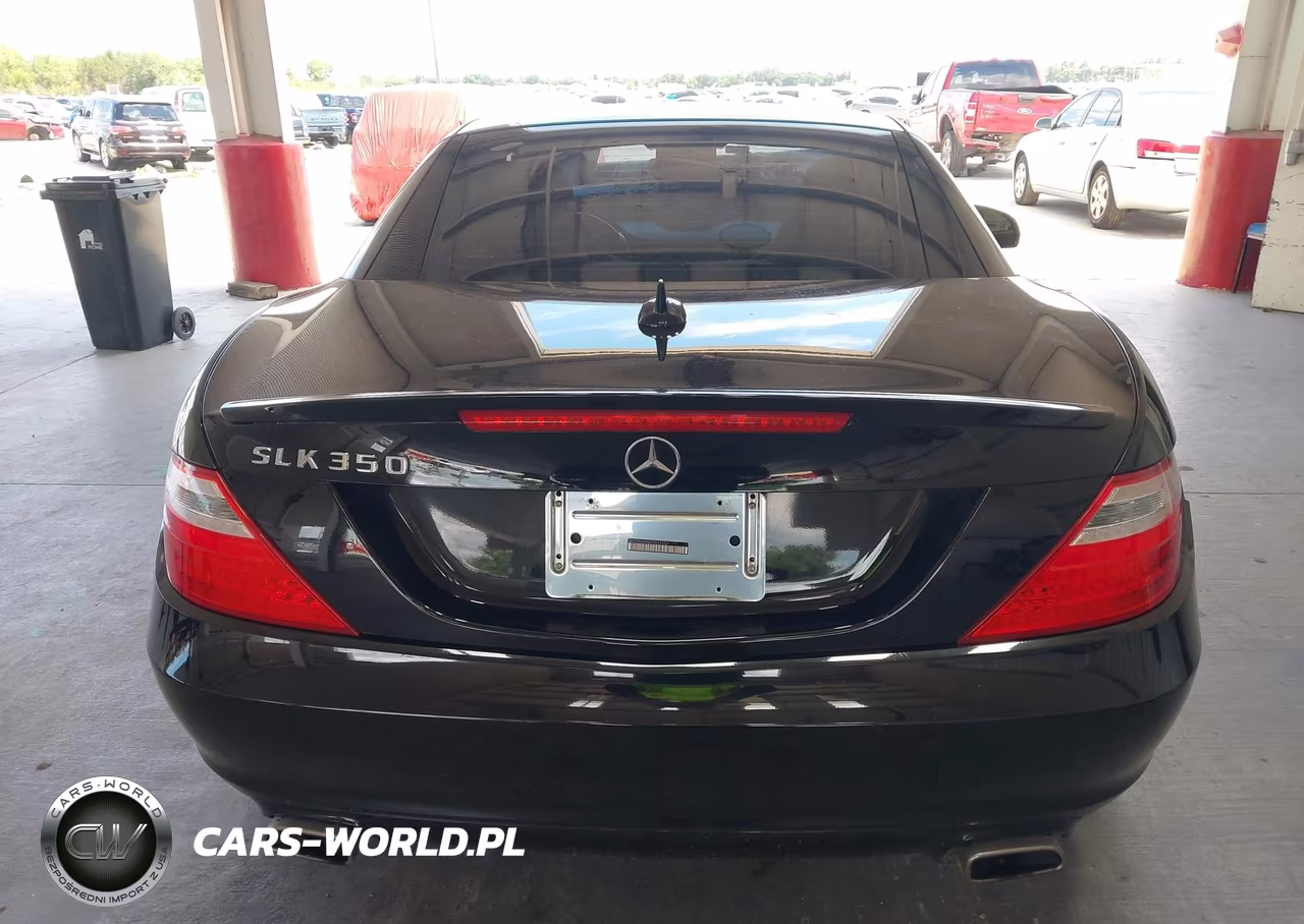 2012 Mercedes-Benz Slk 350 VIN:WDDPK5HA8CF014559 - 17
