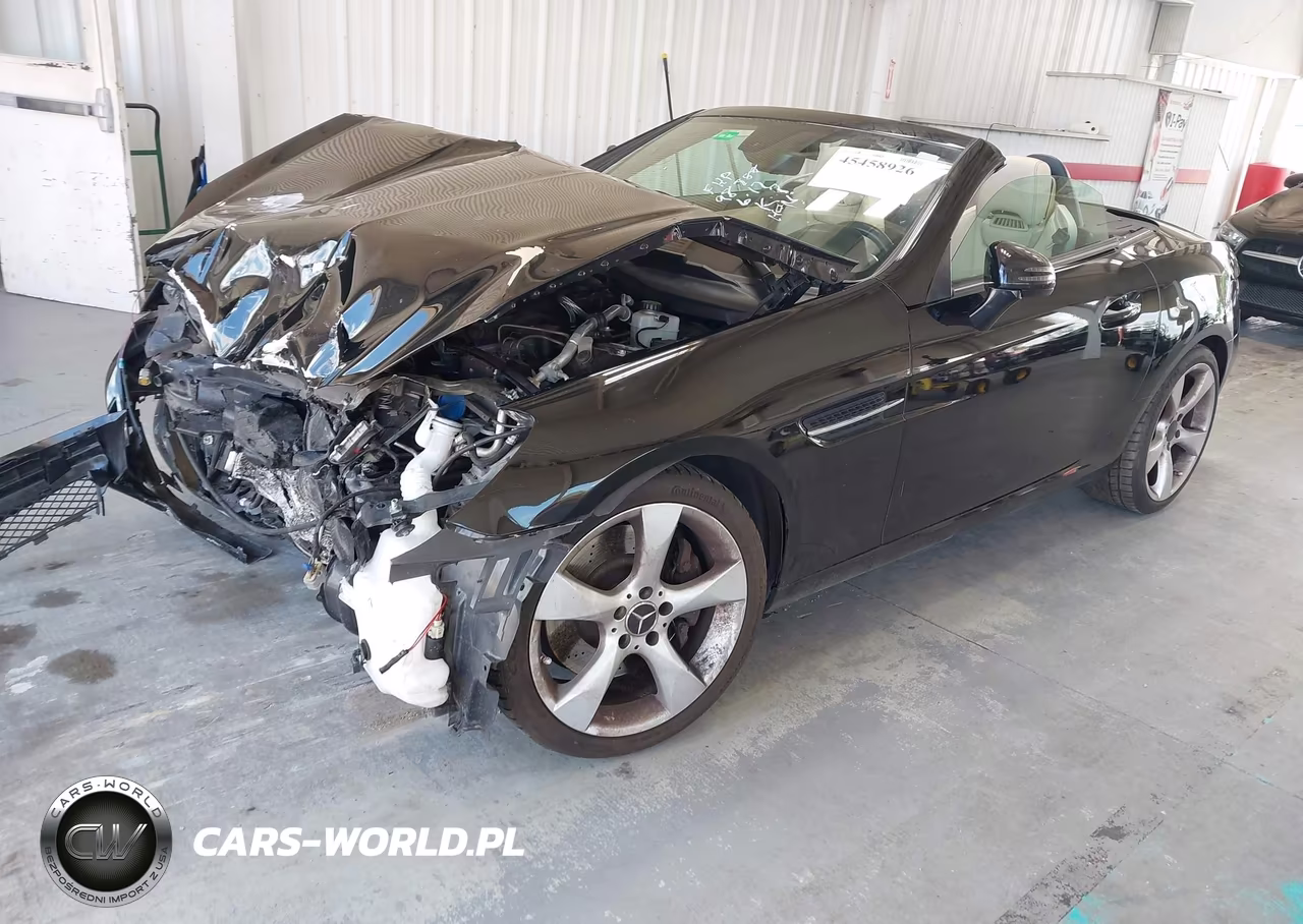 2012 Mercedes-Benz Slk 350 VIN:WDDPK5HA8CF014559 - 2