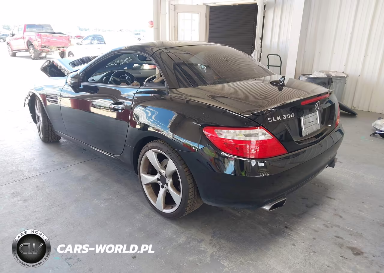 2012 Mercedes-Benz Slk 350 VIN:WDDPK5HA8CF014559 - 3