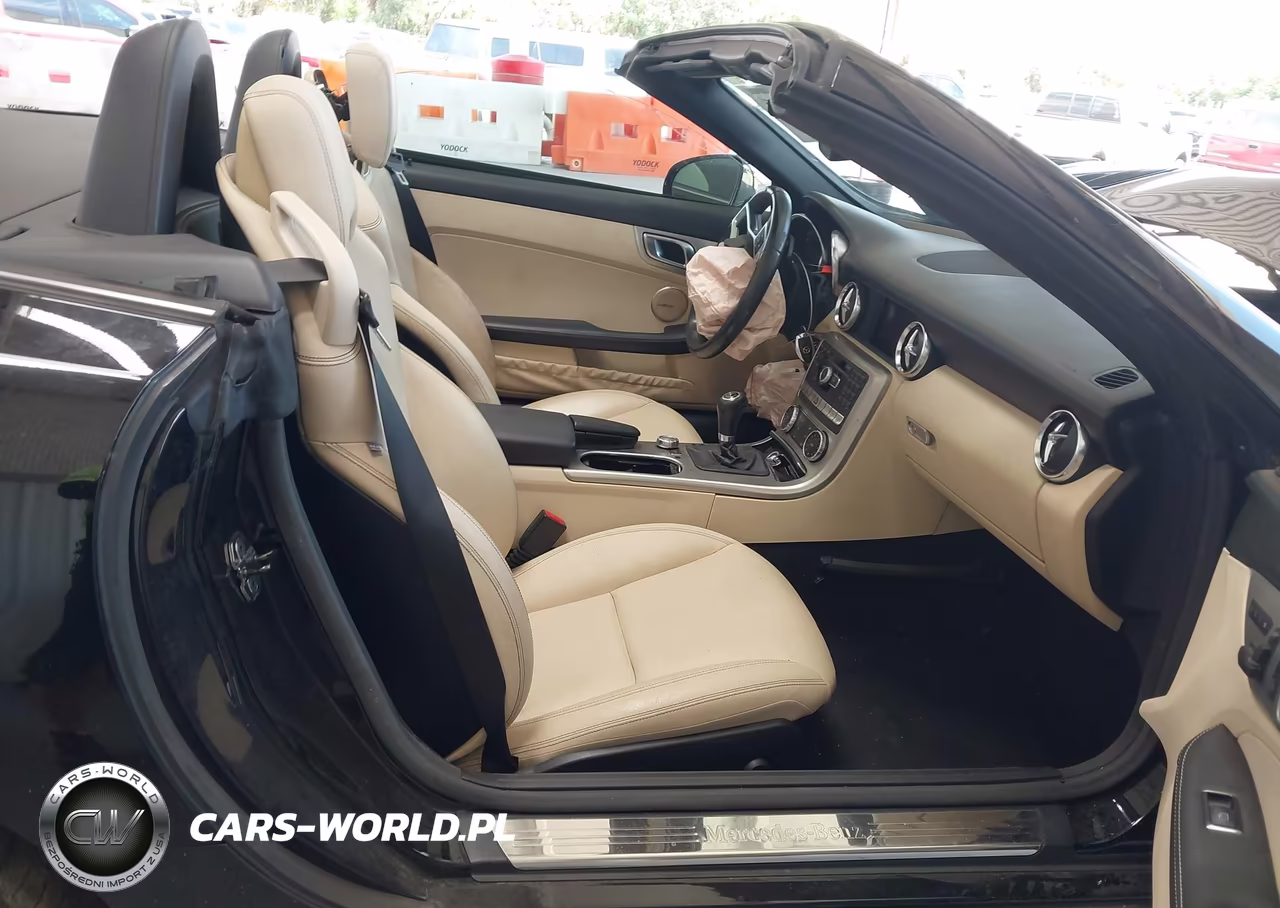 2012 Mercedes-Benz Slk 350 VIN:WDDPK5HA8CF014559 - 5