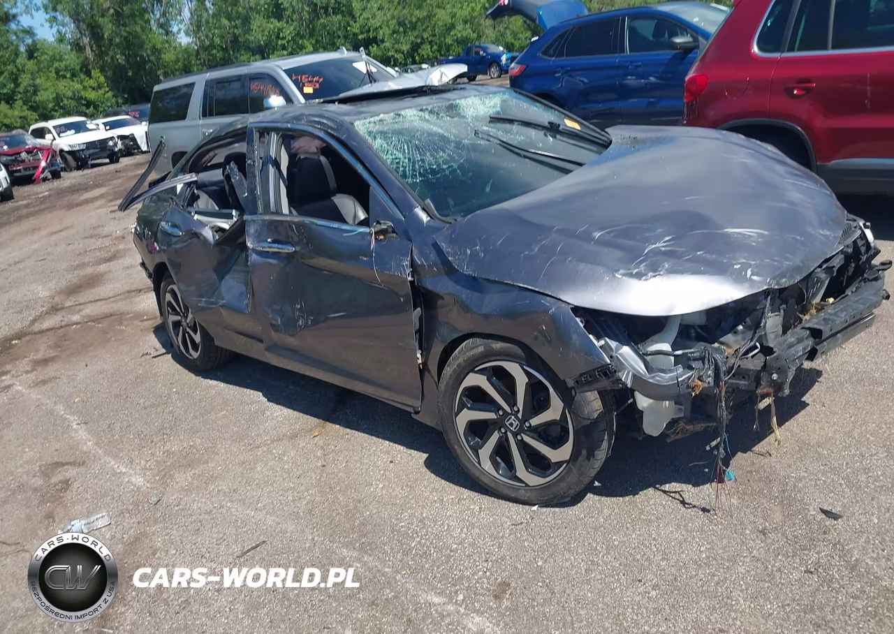 2017 Honda Accord Ex-L – zdjęcie 1 z 17