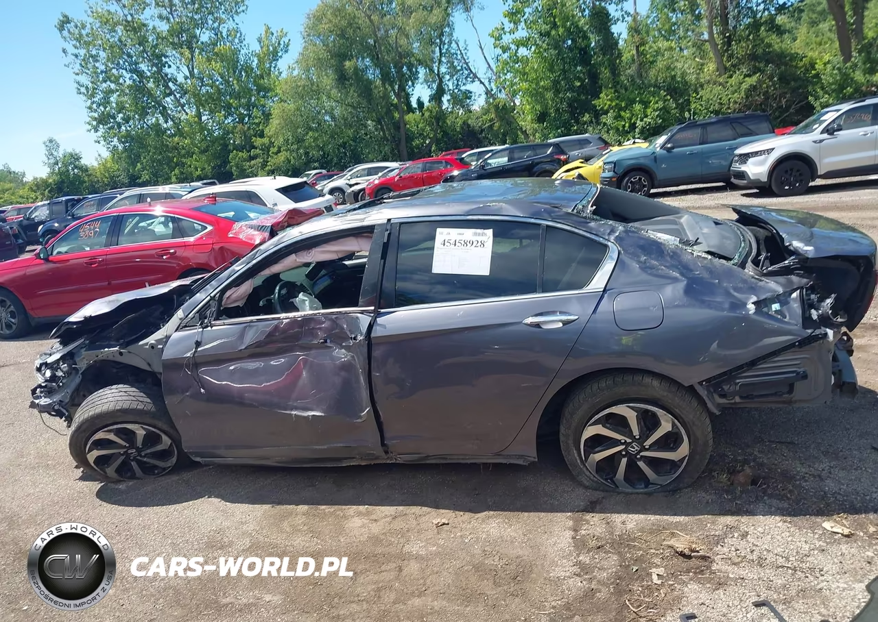 2017 Honda Accord Ex-L VIN:1HGCR2F8XHA235251 - 15