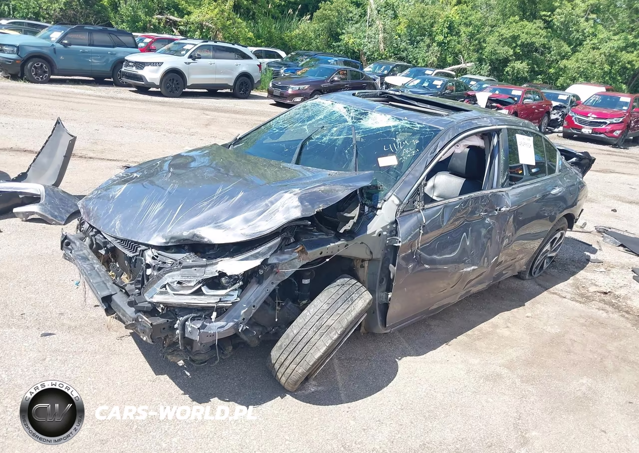 2017 Honda Accord Ex-L VIN:1HGCR2F8XHA235251 - 2