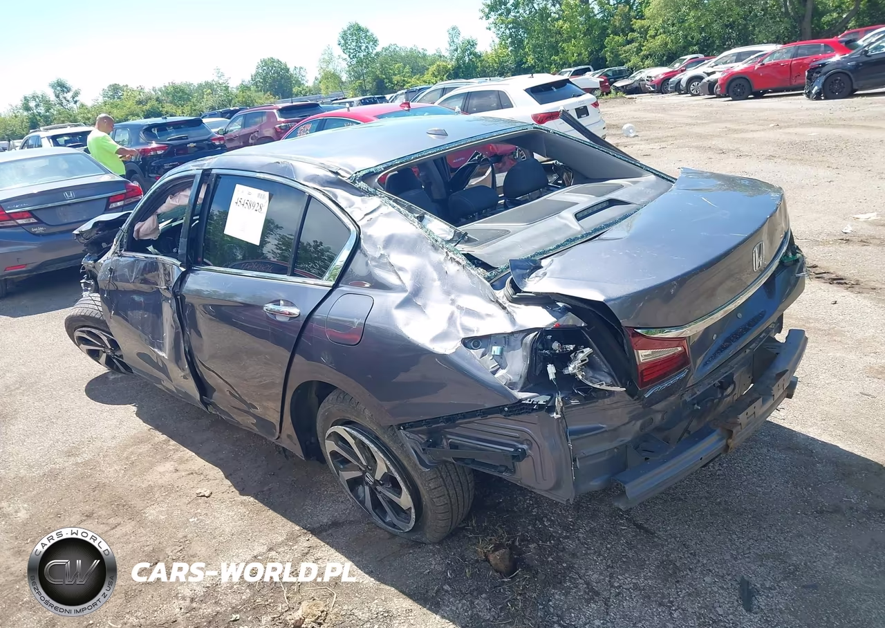 2017 Honda Accord Ex-L VIN:1HGCR2F8XHA235251 - 3