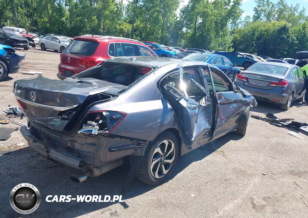 2017 Honda Accord Ex-L VIN:1HGCR2F8XHA235251 - 4