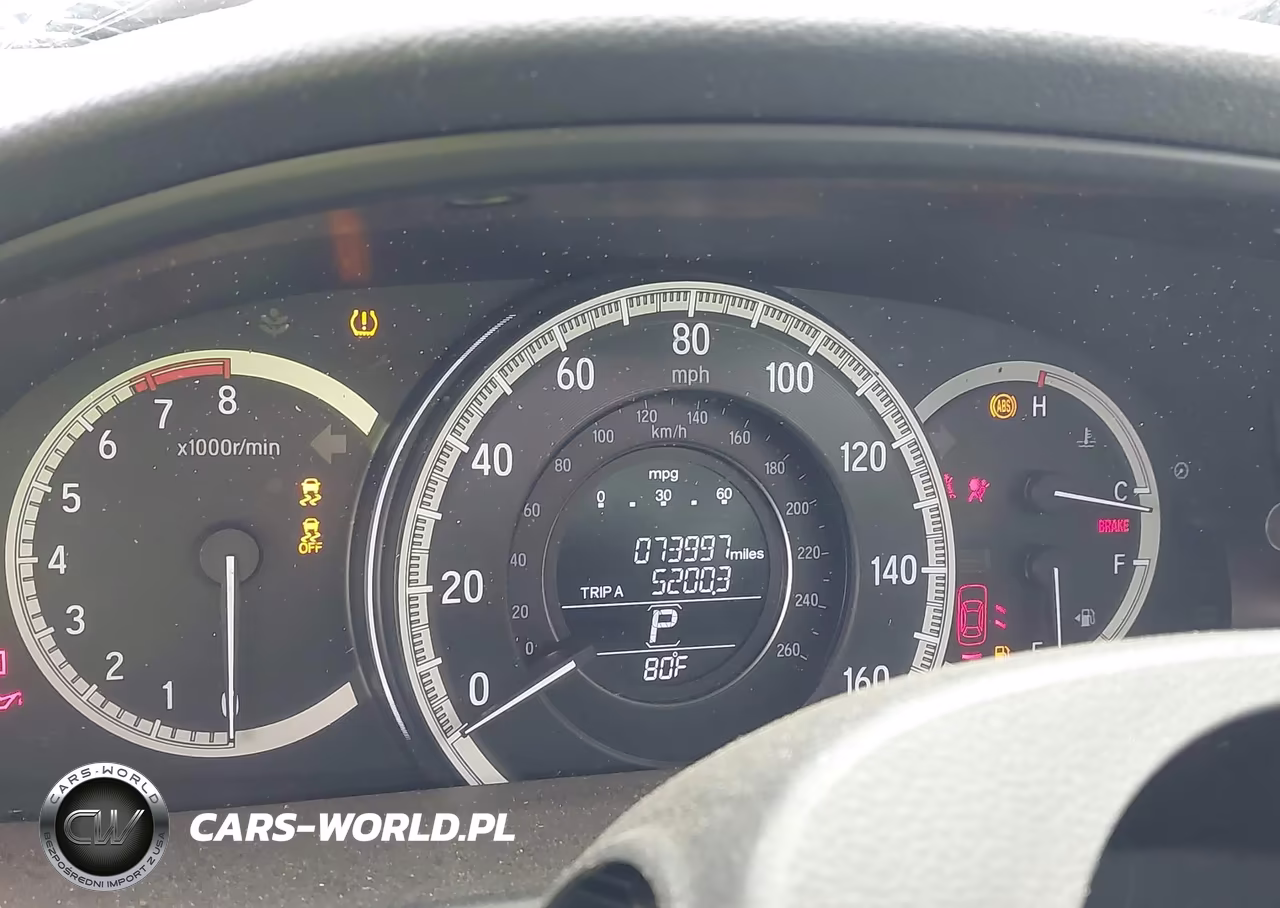 2017 Honda Accord Ex-L VIN:1HGCR2F8XHA235251 - 7