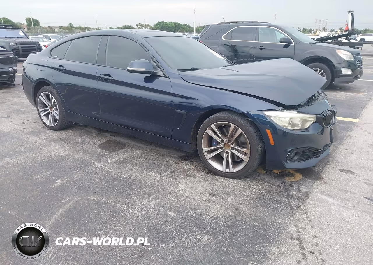 2015 BMW 428 Gran Coupe xDrive