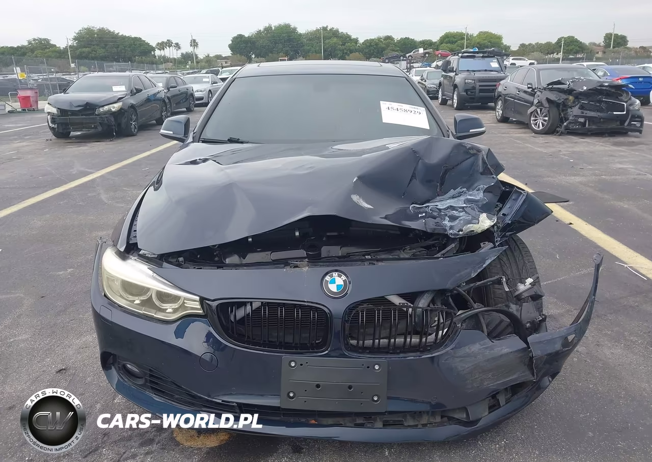 2015 BMW 428 Gran Coupe xDrive VIN:WBA4A7C53FD415214 - 13