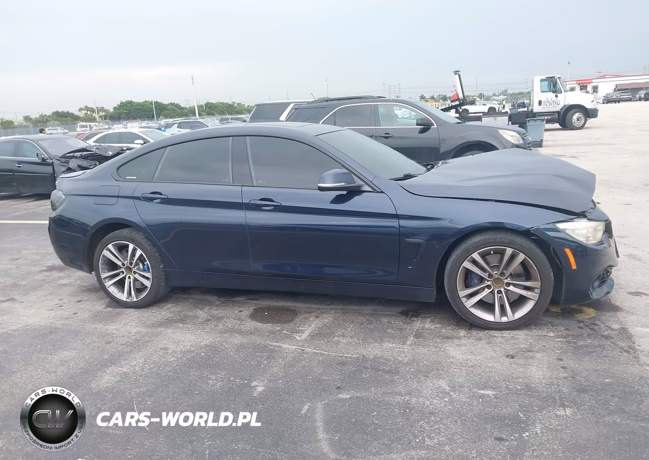 2015 BMW 428 Gran Coupe xDrive VIN:WBA4A7C53FD415214 - 14