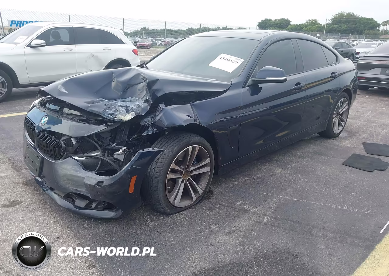 2015 BMW 428 Gran Coupe xDrive VIN:WBA4A7C53FD415214 - 2
